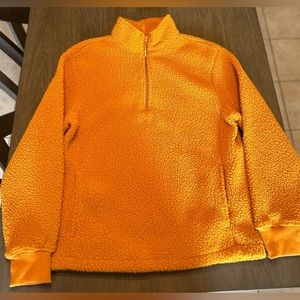 Orange Old Navy 1/4 zip